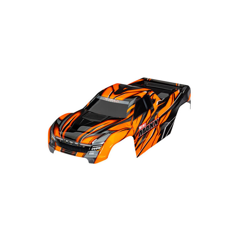 Carrosserie Mini-Maxx orange - TRAXXAS 10711-ORNG