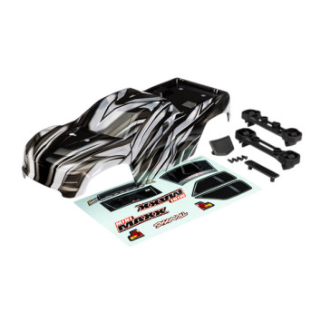 Carrosserie Mini-Maxx noir à peindre - TRAXXAS 10711X