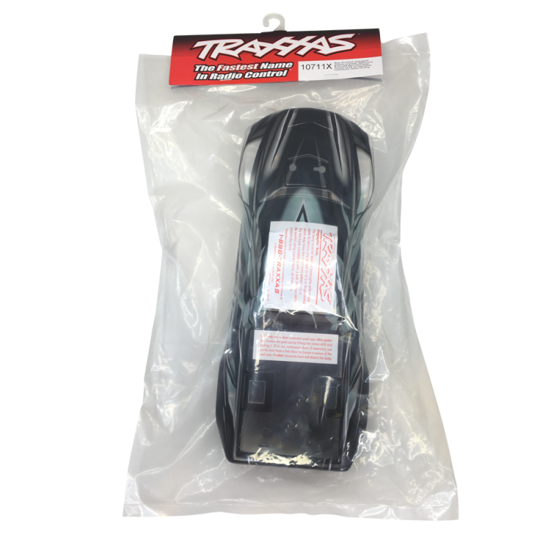 Carrosserie Mini-Maxx noir à peindre - TRAXXAS 10711X