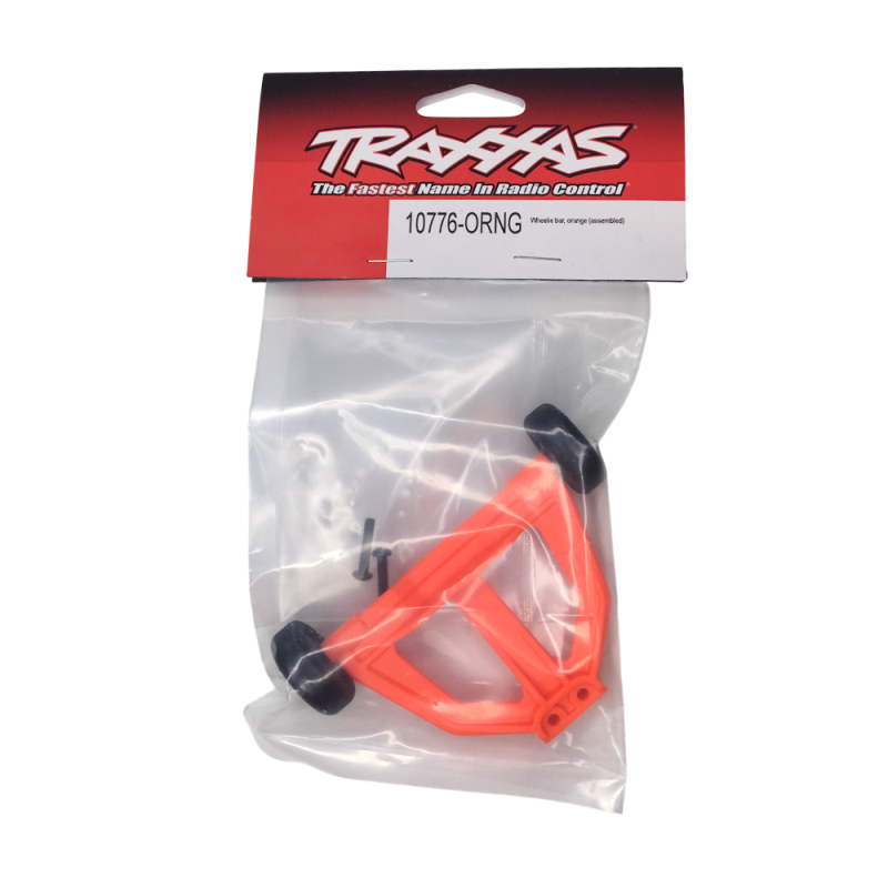 Wheelie bar orange - TRAXXAS 10776-ORNG