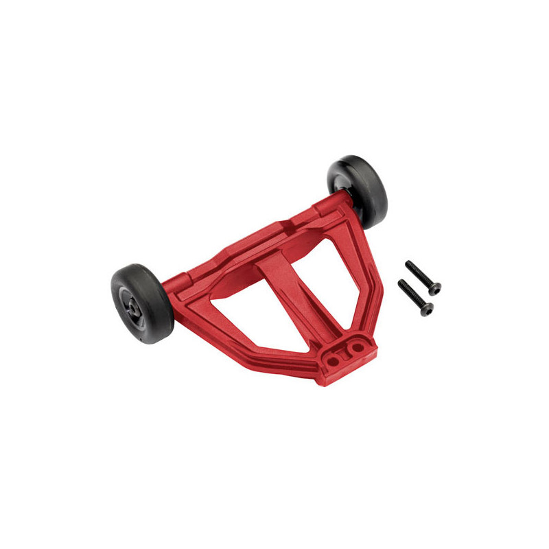 Wheelie bar rouge - TRAXXAS 10776-RED