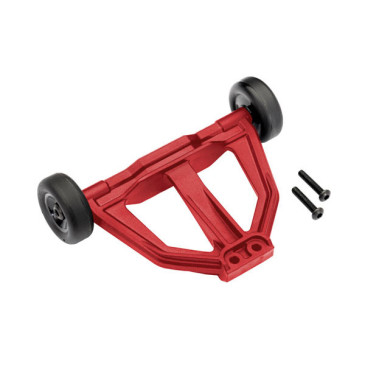 Wheelie bar rouge - TRAXXAS 10776-RED