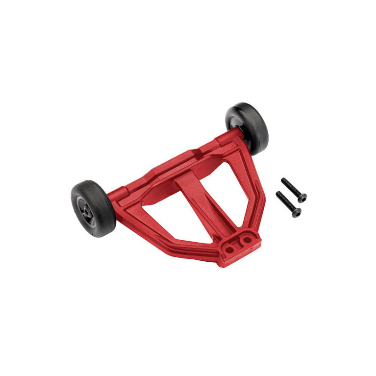 Wheelie bar rouge - TRAXXAS 10776-RED