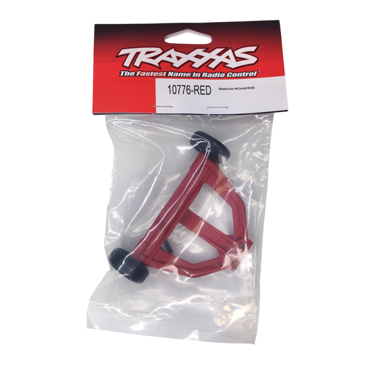 Wheelie bar rouge - TRAXXAS 10776-RED