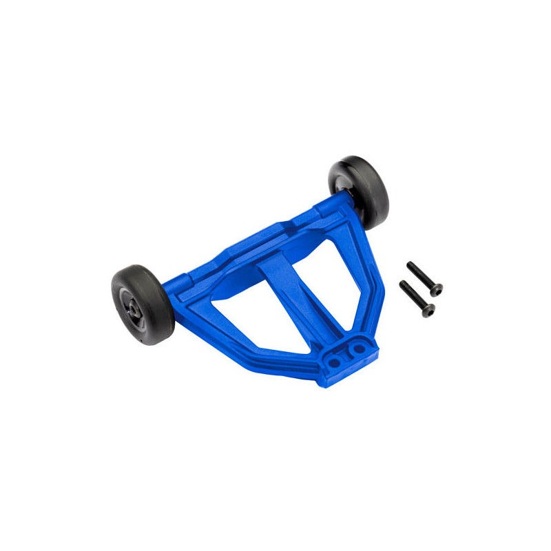 Wheelie bar bleu - TRAXXAS 10776-BLUE