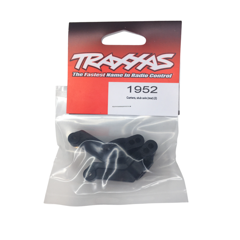 Fusées arrière noires (x2) - TRAXXAS 1952