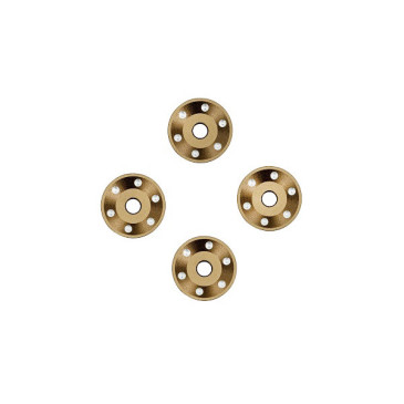 Rondelles de roues aluminium bronze - TRAXXAS 10257-BRNZ