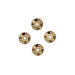 Rondelles de roues aluminium bronze - TRAXXAS 10257-BRNZ