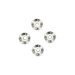 Rondelles de roues aluminium argent - TRAXXAS 10257-SLVR