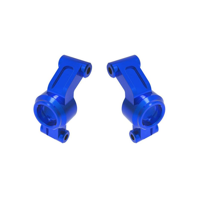 Fusées arrières en aluminium bleues - TRAXXAS 10751-BLUE