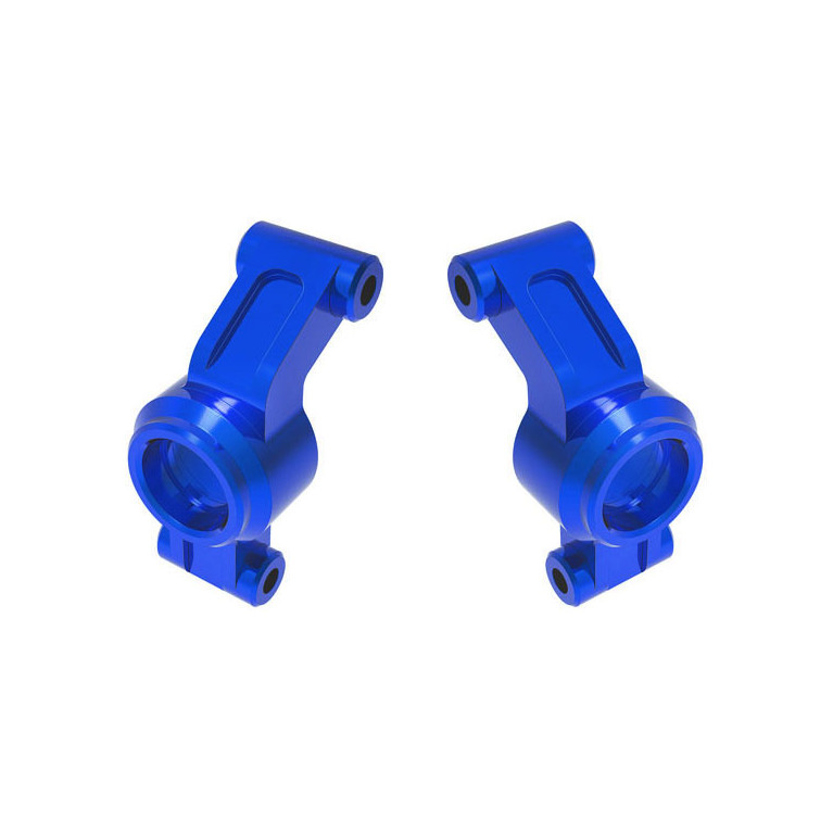 Fusées arrières en aluminium bleues - TRAXXAS 10751-BLUE