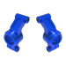 Fusées arrières en aluminium bleues - TRAXXAS 10751-BLUE