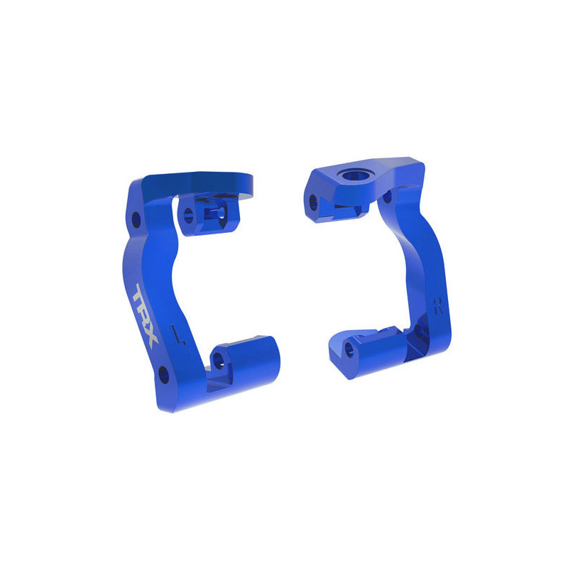 Étriers de fusées aluminium bleu - TRAXXAS 10733-BLUE
