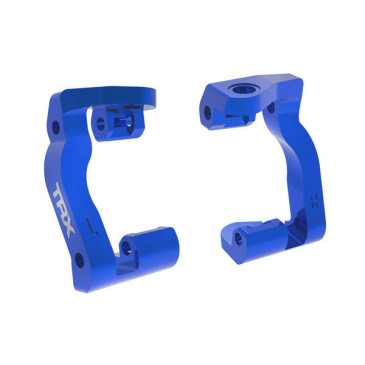 Étriers de fusées aluminium bleu - TRAXXAS 10733-BLUE