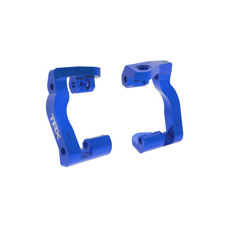 Étriers de fusées aluminium bleu - TRAXXAS 10733-BLUE
