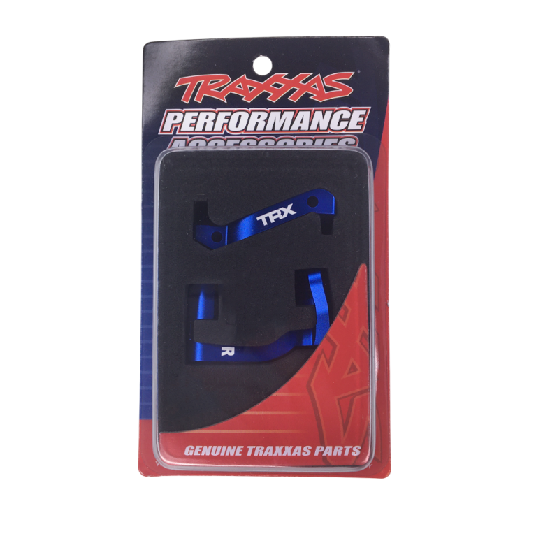 Étriers de fusées aluminium bleu - TRAXXAS 10733-BLUE