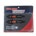 Amortisseurs GTR long aluminium Orange - TRAXXAS 7461-ORNG