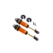 Amortisseurs GTR XX-Long aluminium orange - TRAXXAS 7462-ORNG