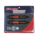 Amortisseurs GTR XX-Long aluminium orange - TRAXXAS 7462-ORNG