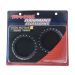 Anneaux Beadlock en aluminium Gris (x4) - TRAXXAS 10276-GRAY