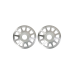 Jantes en aluminium ProScale argent (x2) - TRAXXAS 10274-SLVR
