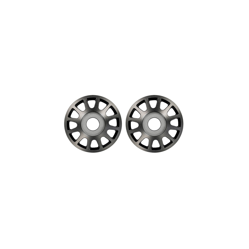 Jantes en aluminium ProScale grise (x2) - TRAXXAS 10274-GRAY