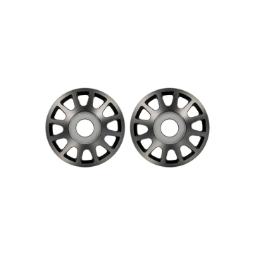 Jantes en aluminium ProScale grise (x2) - TRAXXAS 10274-GRAY