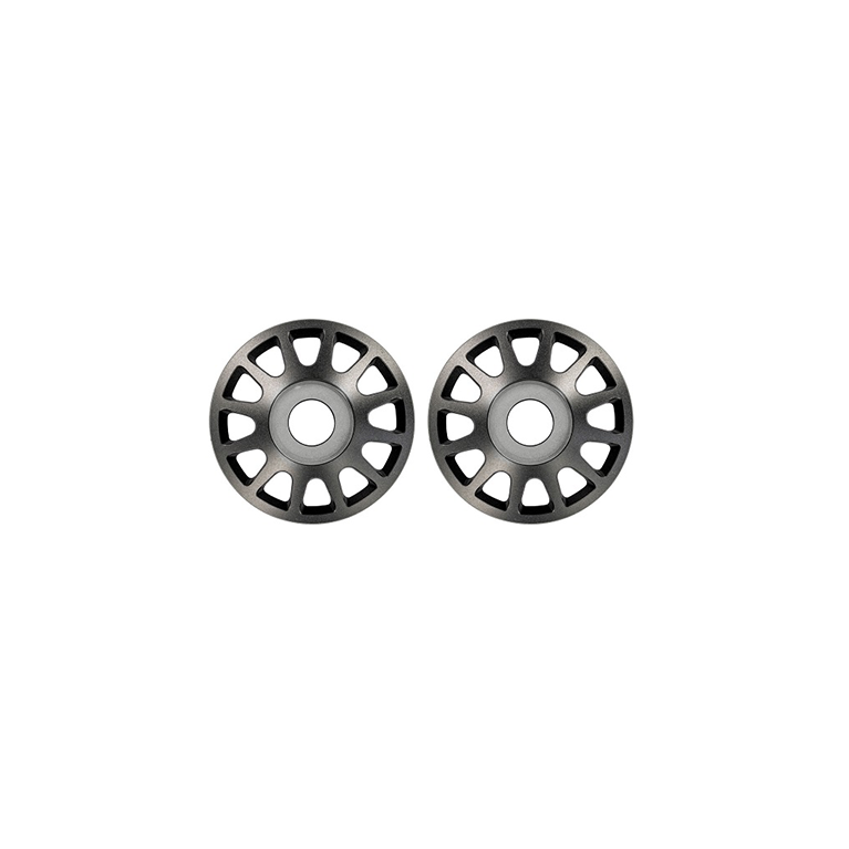Jantes en aluminium ProScale grise (x2) - TRAXXAS 10274-GRAY