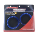 Anneaux Beadlock en aluminium Bleu (x4) - TRAXXAS 10276-BLUE