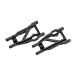 Triangles renforcés AV/ARR - TRAXXAS 3655-BLK