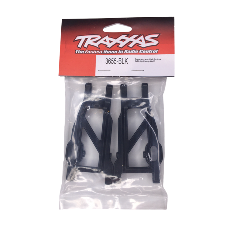 Triangles renforcés AV/ARR - TRAXXAS 3655-BLK
