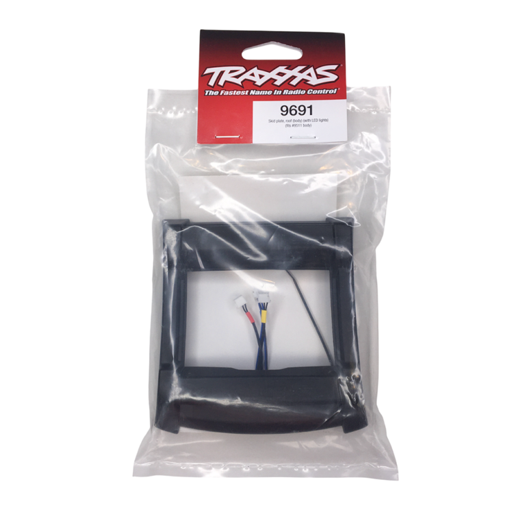 Plaque de protection toit Sledge - TRAXXAS 9691