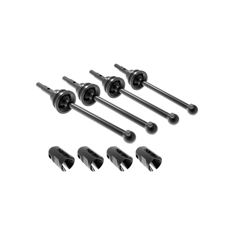 Cardans en acier Mini Maxx (x4) - TRAXXAS 10750X