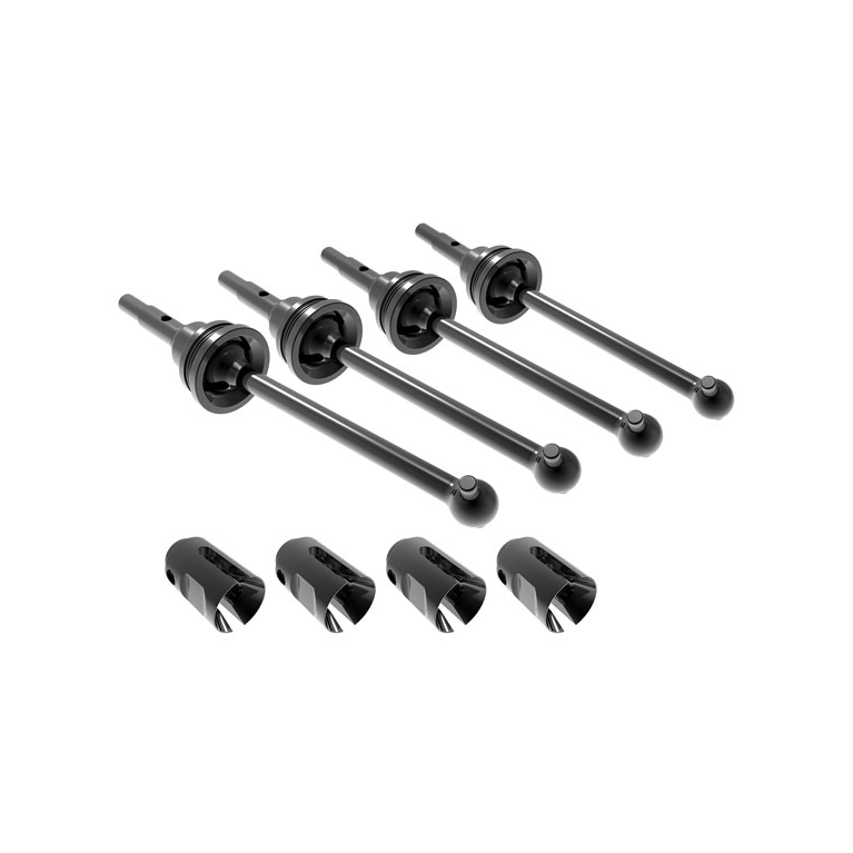 Cardans en acier Mini Maxx (x4) - TRAXXAS 10750X