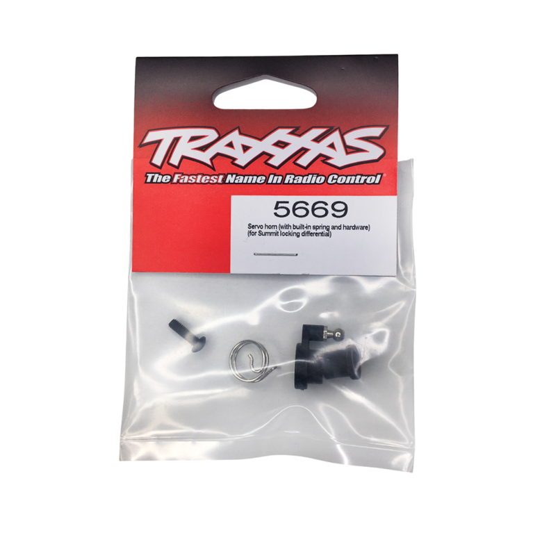 Palonnier de servo Summit - TRAXXAS 5669