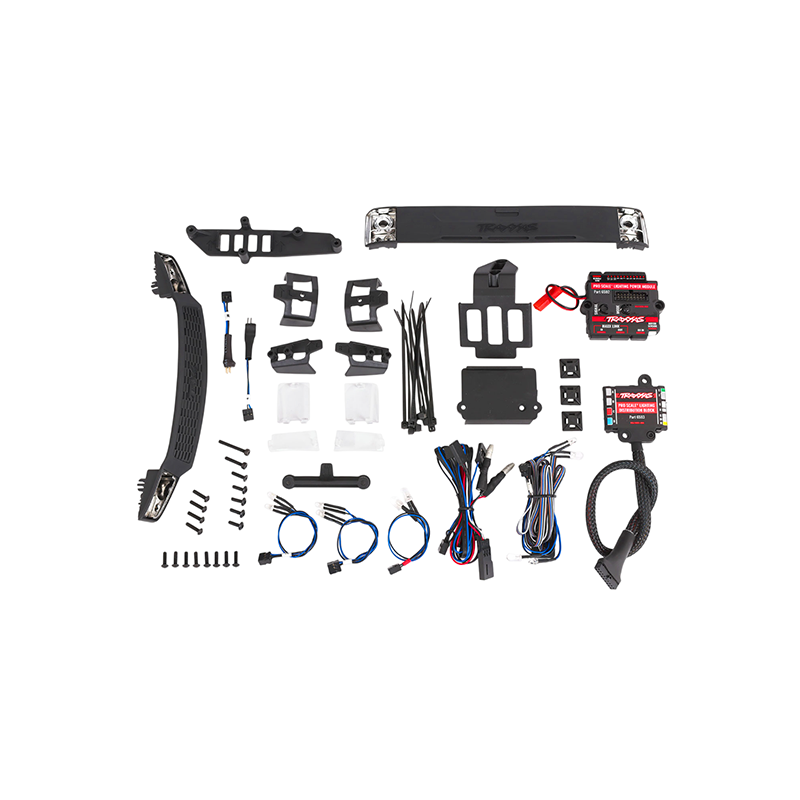 Kit LED TRX-4 Sport Pro Scale - TRAXXAS 8085X