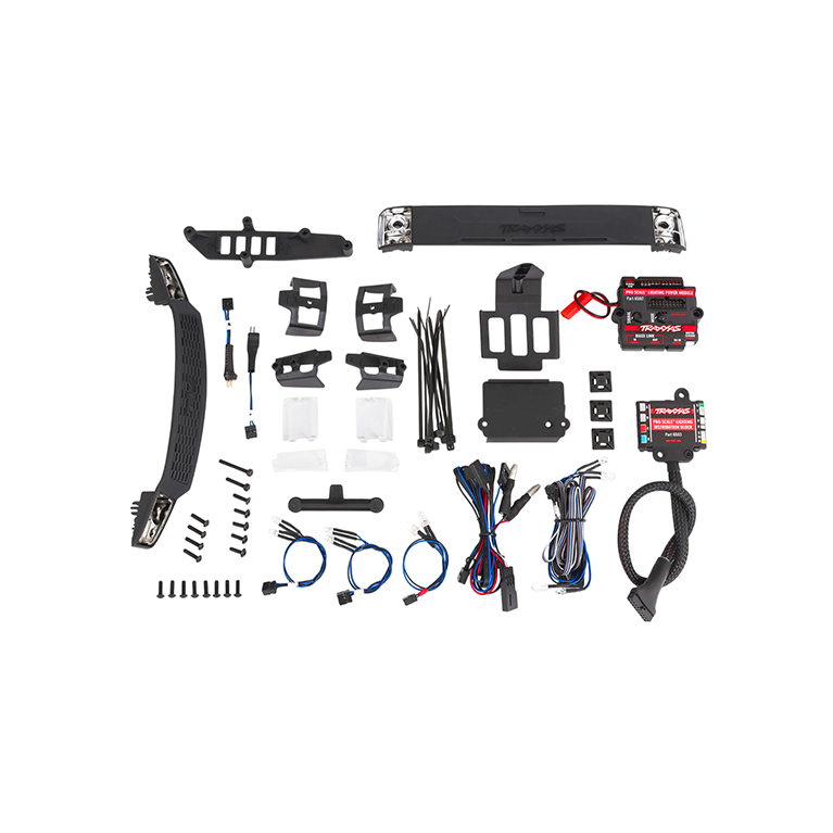 Kit LED TRX-4 Sport Pro Scale - TRAXXAS 8085X