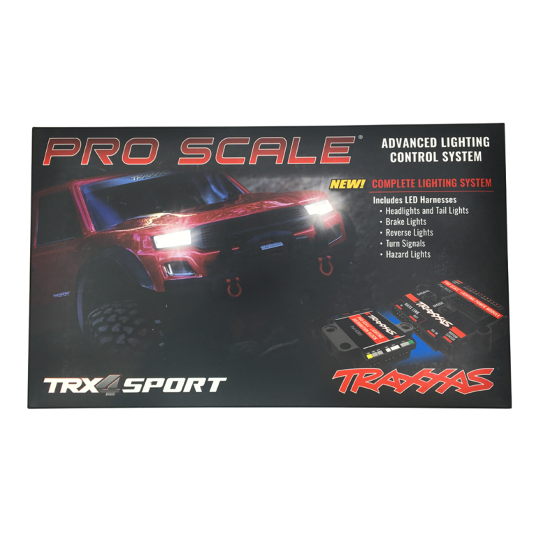 Kit LED TRX-4 Sport Pro Scale - TRAXXAS 8085X