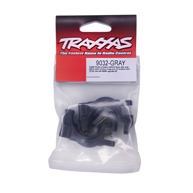 Étriers de fusée avant renforcés gris (x2) - TRAXXAS 9032-GRAY