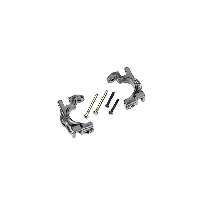 Étriers de fusée avant renforcés gris (x2) - TRAXXAS 9032-GRAY