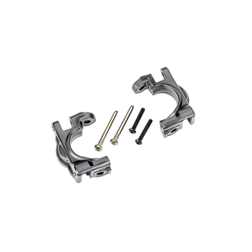 Étriers de fusée avant renforcés gris (x2) - TRAXXAS 9032-GRAY