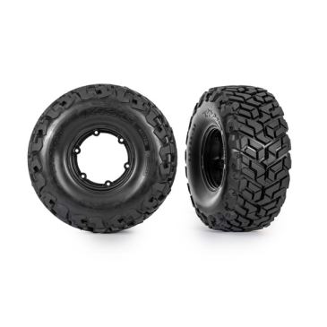 Pneus montés collés Maxx SC Pro Scale - TRAXXAS 10275
