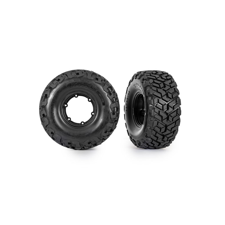 Pneus montés collés Maxx SC Pro Scale - TRAXXAS 10275