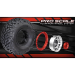 Pneus montés collés Maxx SC Pro Scale - TRAXXAS 10275