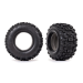 Pneus Sledgehammer + inserts mousse (x2) - TRAXXAS 8974