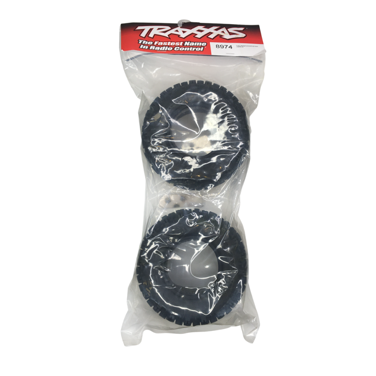 Pneus Sledgehammer + inserts mousse (x2) - TRAXXAS 8974