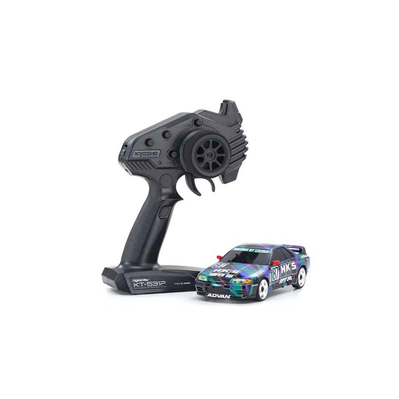 Mini-Z AWD Nissan Skyline GT-R R32 1993 - KYOSHO 32652HK