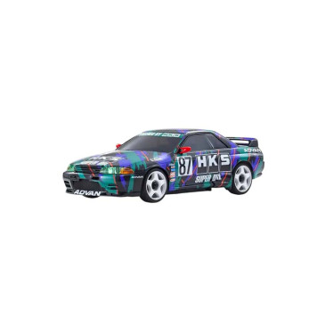Mini-Z AWD Nissan Skyline GT-R R32 1993 - KYOSHO 32652HK