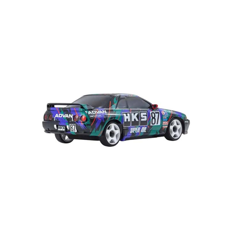 Mini-Z AWD Nissan Skyline GT-R R32 1993 - KYOSHO 32652HK