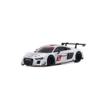 Mini-Z MR04 RWD Audi R8 LMS 2015 Blanc - KYOSHO 32357AS